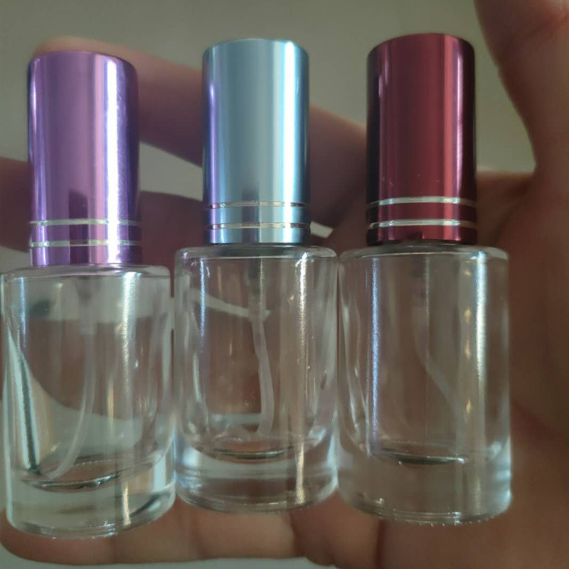 10ml透明玻璃走珠瓶化妆品小样细雾喷瓶香水挂件瓶精油滚珠瓶批发