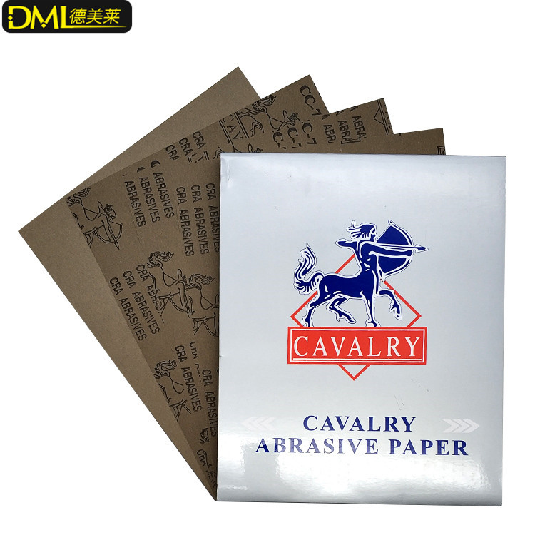 德国金骑士水砂纸60-7000# 人头马砂纸翡翠玉石打磨干湿两用砂皮