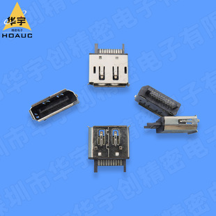 �����@ɫ��DisplayPort 20P DP 180&deg;����ʽ�~���� ���1.0ĸ��