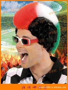 ���Լٰl�����籭�ٰl,fans wig, ��ɫ���D�����F؛���l�u�ڼٰl
