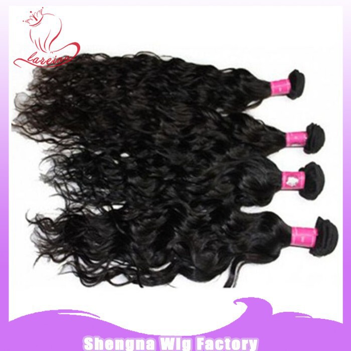 Factory direct wholesale 100 real wig India Natural Wave hair curtain foreign trade wig