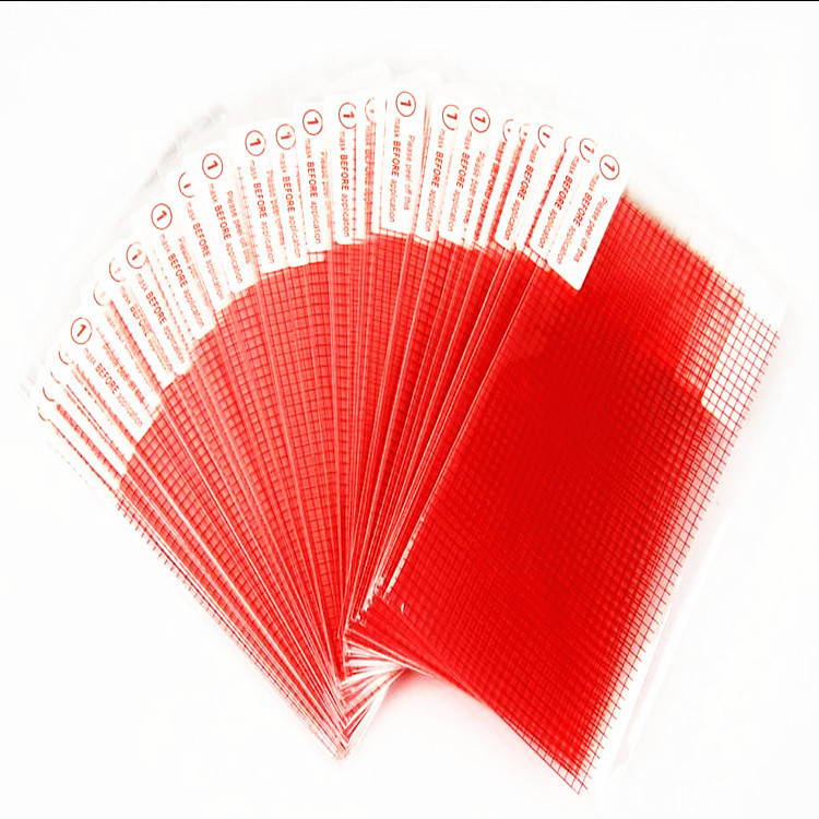 Cut film 7 inch mesh film 8 mobile phone film 9 inch flat film lattice film mobile phone film wholesale