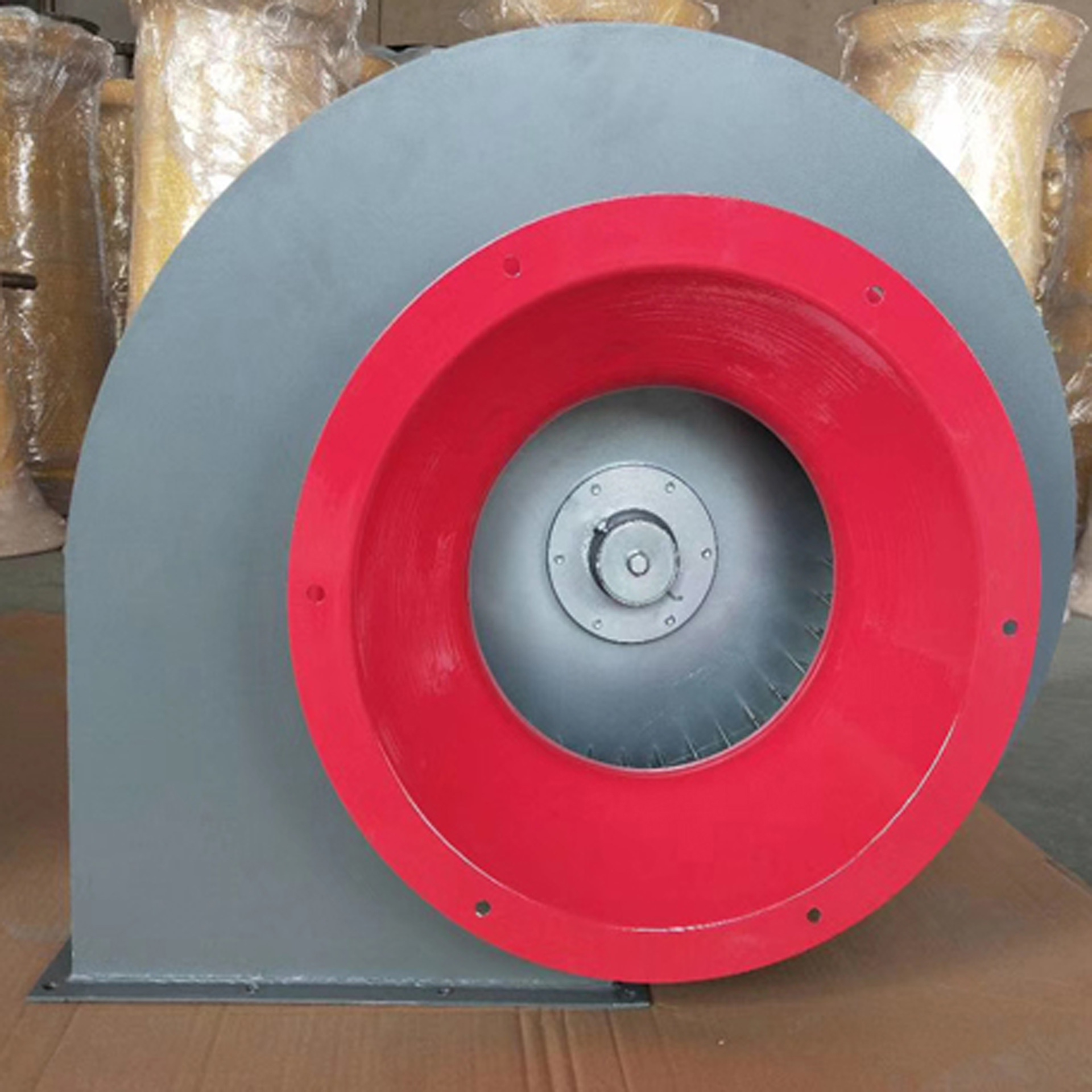 批发  蜗牛式离心风机 前弯多翼式离心风机 CAF多翼式离心通风机