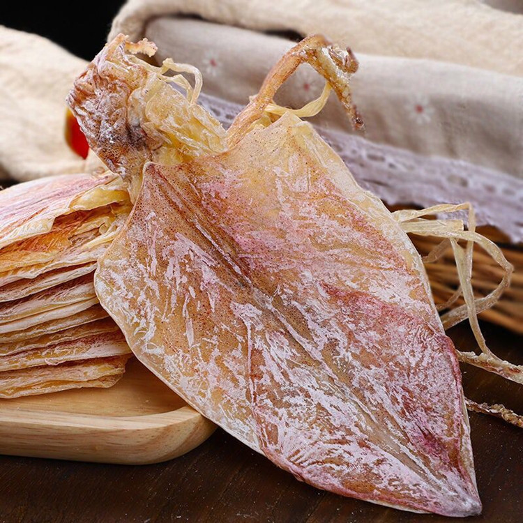 鱿鱼 跑江湖展会地摊北海大鱿鱼北海鱿鱼丝鱿鱼干即食鱿鱼丝干鱼