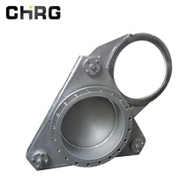 F43AX-2.5不锈钢手动扇形盲板阀门眼镜DN100-1400高压批发