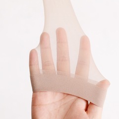 廠家批發水晶絲襪女士超薄款天鵝絨隱形襪透明短襪春夏秋款毛襪子