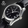 Trend calendar, swiss watch, waterproof high-end quartz watches, Switzerland, genuine leather