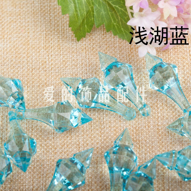 acrylic pendant, curtain, beaded bracelet handmade, wholesale