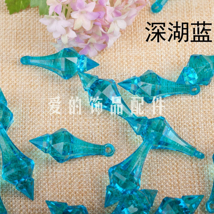 acrylic pendant, curtain, beaded bracelet handmade, wholesale