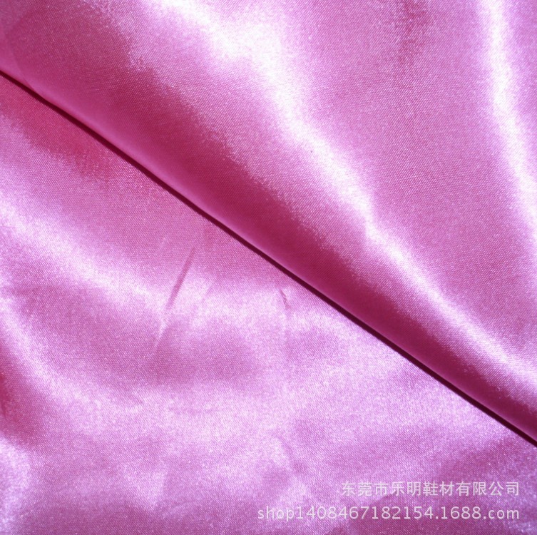 MB5037国潮风现货供应色丁礼盒包装布服装面料 里料 鞋材绸布