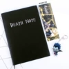 Small book + Ryuk keychain (includes pen/bookmark randomly)