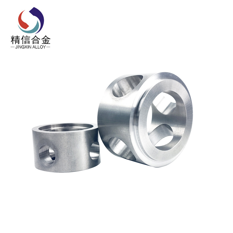 株洲硬质合金厂可做钨钢合金节流阀 碳化钨耐磨非标轴套