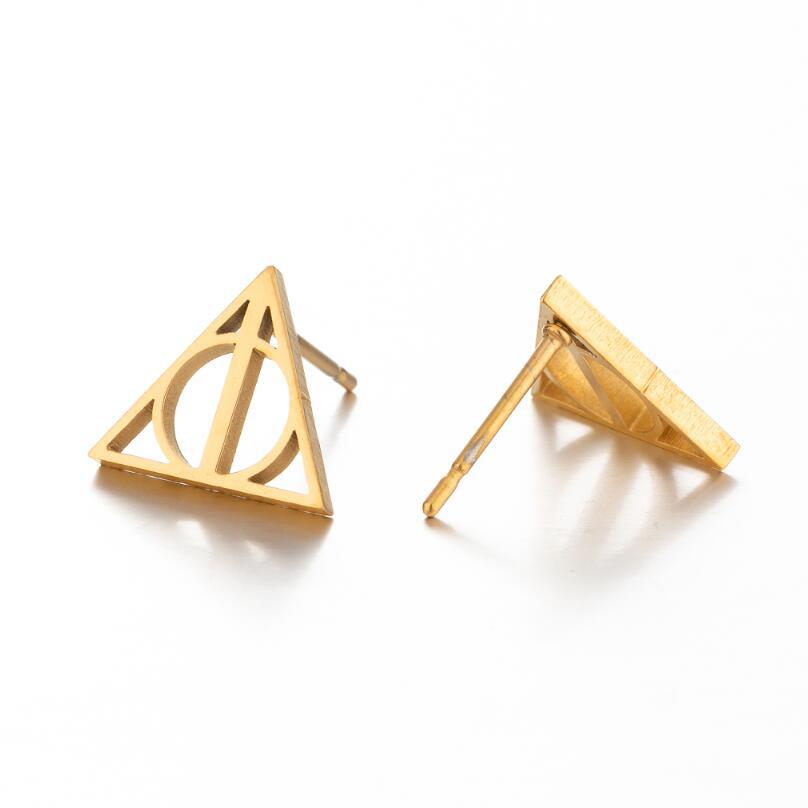 Cool Men’s Stud Earrings Minimalist Stainless Steel Hypoallergenic_voghion.com