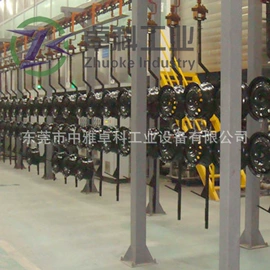 涂装生产线;废气处理设备;电泳设备