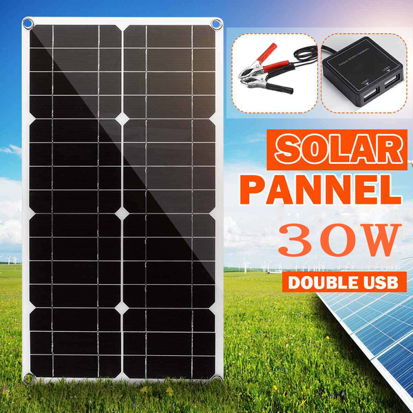 Photovoltaic travel power supply solar-powered charging