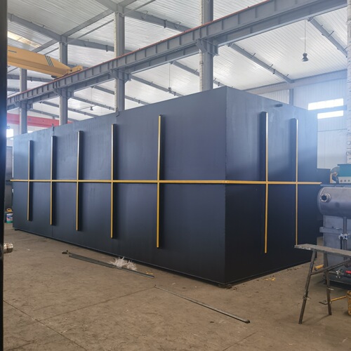 Wastewater Treatment Equipment MBR Integrated Wastewater Treatment Complete Set Hospital Wastewater Treatment Integrated Machine
