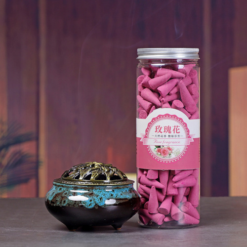 Old Mountain Sandalwood Beads, Pagoda Sandalwood Beads, Agarwood mugwort, lavender, cone-shaped sandalwood beads, pagoda incense for indoor aromatherapy