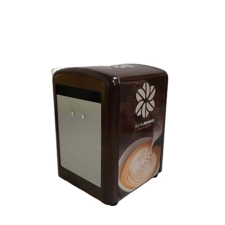 源头厂家供应 欧美风格创意弹片纸巾铁盒 批量批发 咖啡馆专用收