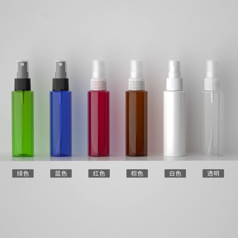消毒水120ml平肩PET喷雾瓶化妆品液体分装小空瓶子 花露水塑料瓶