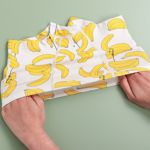 Korean version pure cotton children's underwear cartoon dinosaur boy boxer summer children's antibacterial boy boxer briefs wholesale