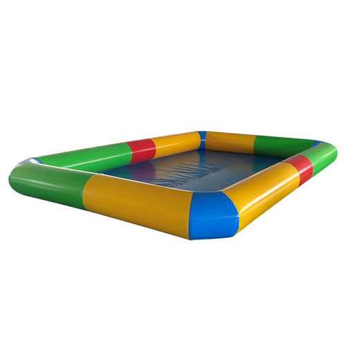 Direct Manufacturer Sales Inflatable Pool Outdoor Large Inflatable Swimming Pool Custom Square Catch Fish Touch Fish Children's Play Pool