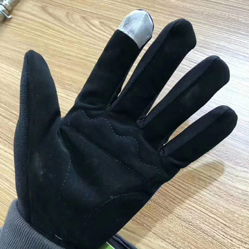 Hombres y mujeres de conducción sudor fino guantes de equitación protección solar senderismo pesca montañismo deportes al aire libre guantes