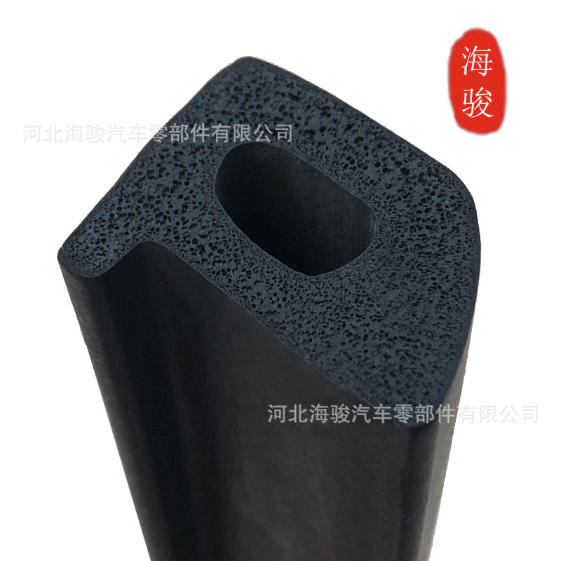 供应epdm回字形密封条 机械设备异形空心发泡密封条P型发泡密封条
