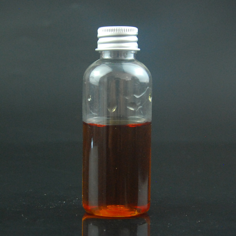 批发50/60/80/100ml铝盖塑料瓶 透明PET化妆品乳液分装瓶精油瓶