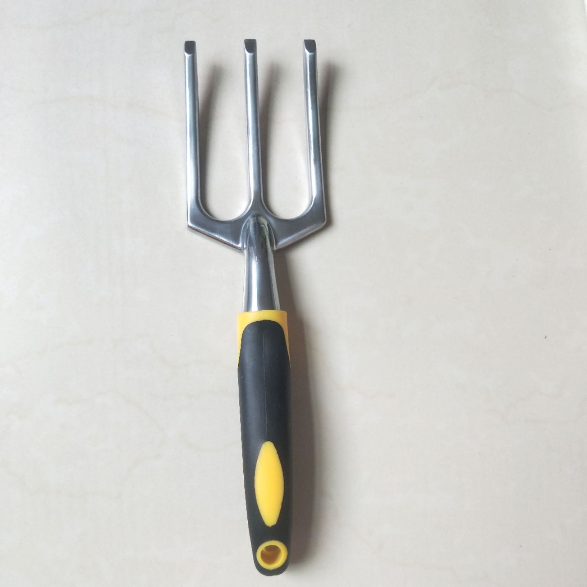 Herramientas de jardinería de fábrica traje de herramientas de jardín traje de herramientas de aleación de aluminio mango de dos colores entrega de una pieza