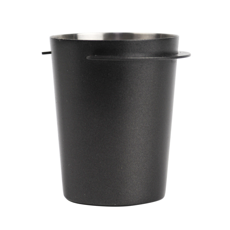 Nicho de frijol molinillo de polvo conector COMPAK R120 molinillo de frijol en polvo taza de café de la máquina de mango taza de polvo