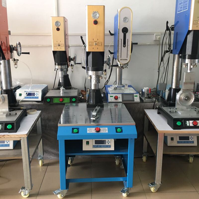 Ultrasonic plastic welding machine industrial Cabinet ultrasonic plastic high-power non-woven bag mobile phone cover welding machine