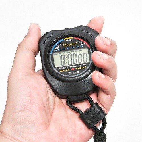 Zhengsuda stopwatch XL-008 dual-channel stopwatch/professional sports stopwatch/multi-function electronic timer
