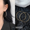 Accessory, earrings, Korean style, simple and elegant design, European style