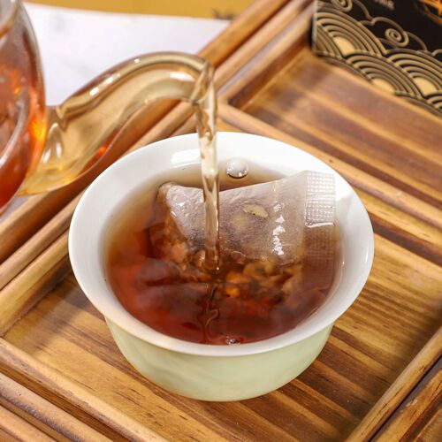 Ginseng Five Treasures Tea Boxed Non-reinforced Men's Eight Treasures Tea Healthy Scented Tea Golden Gun Tea Eight Treasures Tea Husband