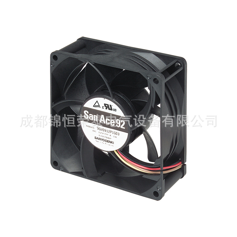山洋Sanyo直流冷却风扇9GV0948P1F03散热低功耗长寿命