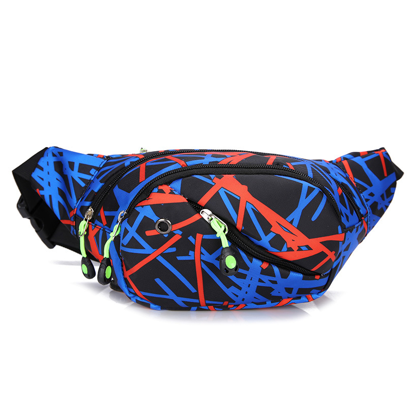 2021 nuevo bolso de cintura de la moda femenina multifuncional impermeable de los hombres de deportes casuales billetera móvil corriendo bolsa de cintura pequeña