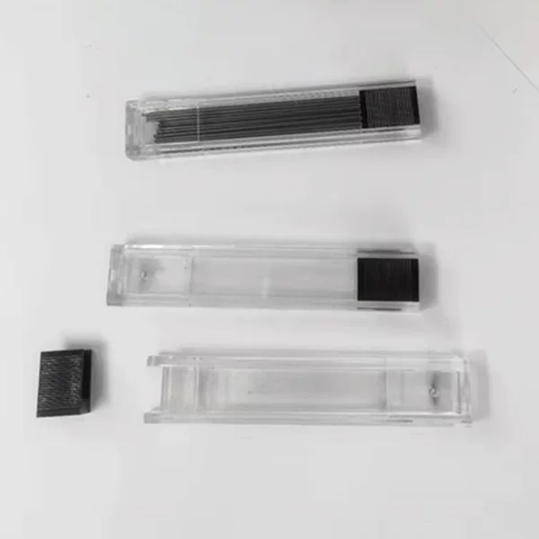 High grade resin automatic pencil lead lead core diameter 0.5mm 2B 60mm long lead core box