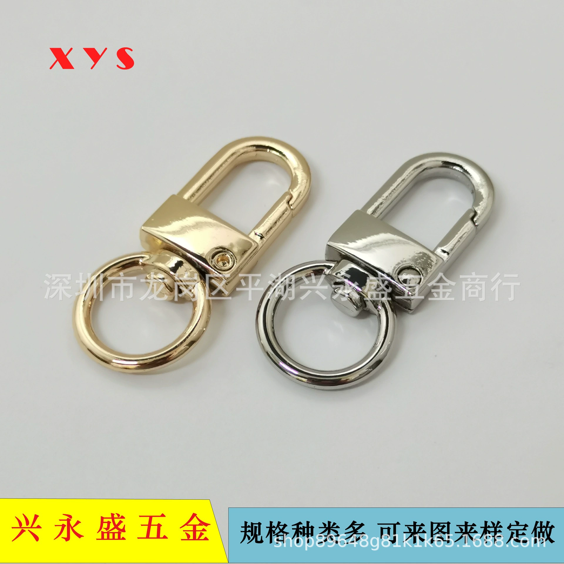 Оптовая Продажа с фабрики багажная сумка в наличии крючок для сумки металлическая пряжка для собак средняя дверь пряжка крюк цепь Ювелирный аппаратный крюк