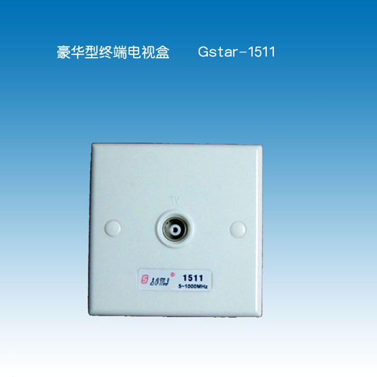 Gstar-1511 电视终端面板 有线电视面板 有线电视终端面板