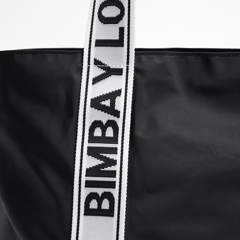 BIMBA Y LOLA binbarola bolsa de gran capacidad BOLSA DE LA COMPRA portátil