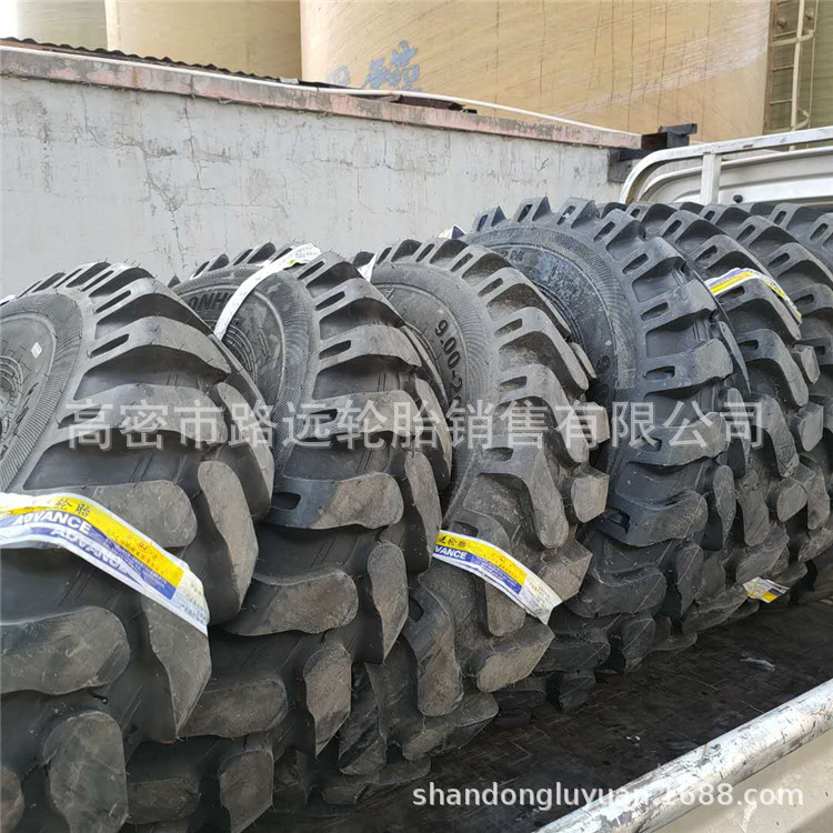 工程机械轮胎 10.00-20 挖掘机轮胎 1000-20 9.00-20