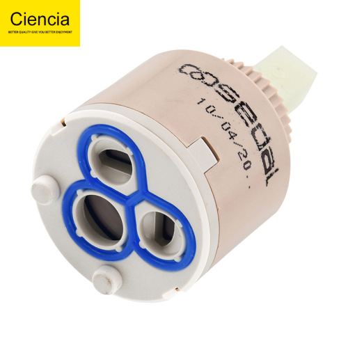 Spanish track valve core cold and hot faucet ceramic valve core mixing valve kitchen faucet valve core 35#40#