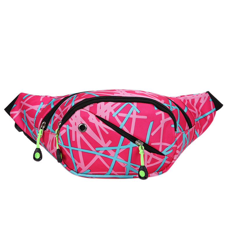 2021 nuevo bolso de cintura de la moda femenina multifuncional impermeable de los hombres de deportes casuales billetera móvil corriendo bolsa de cintura pequeña