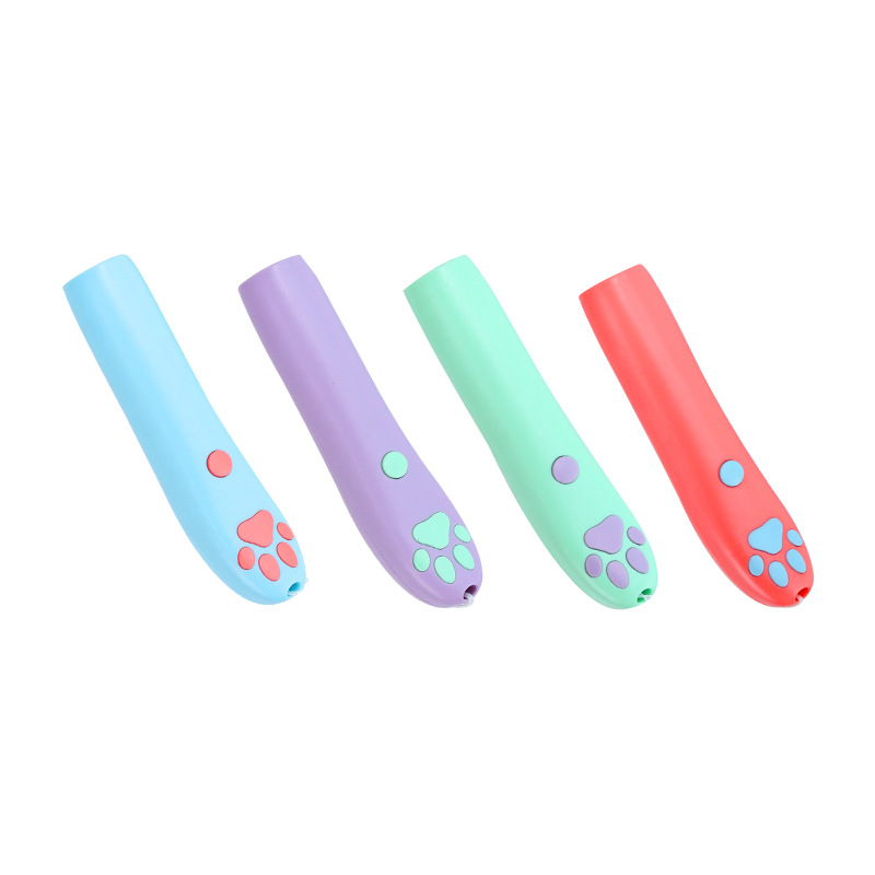 Suministros para mascotas Amazon nuevo láser infrarrojo divertido gato palo interactivo rompecabezas gato garra ratón divertido gato juguete