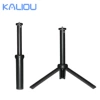 Table storage system, black tripod