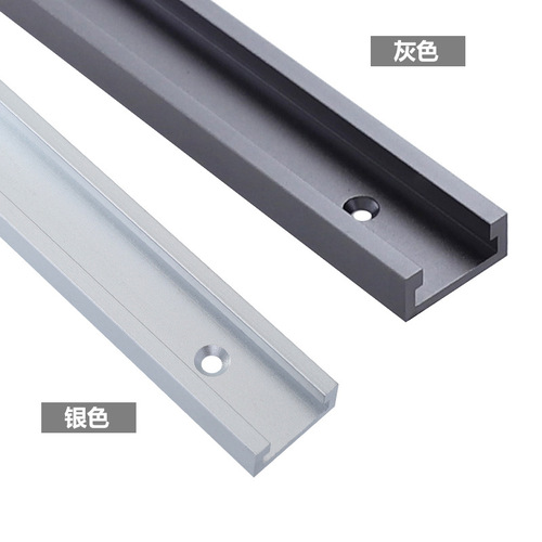 Type 30 woodworking chute guide rail push handle slide limit electric circular saw inversion table workbench DIY modification