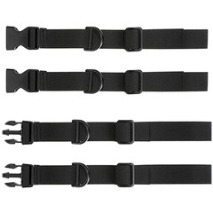 Backpack chest strap, dual shoulder bag shoulder strap fixing strap, adjustable backpack chest strap buckle, cross-border