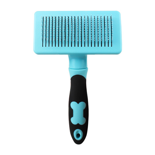 Cat comb brush to remove floating hair, hair removal brush cleaner, British short hair combing needle comb, dog combing pet supplies 6