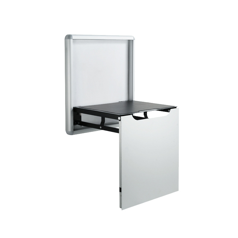 Silla de entrada puerta zapato gabinete plegable taburete pared plegable invisible zapato taburete