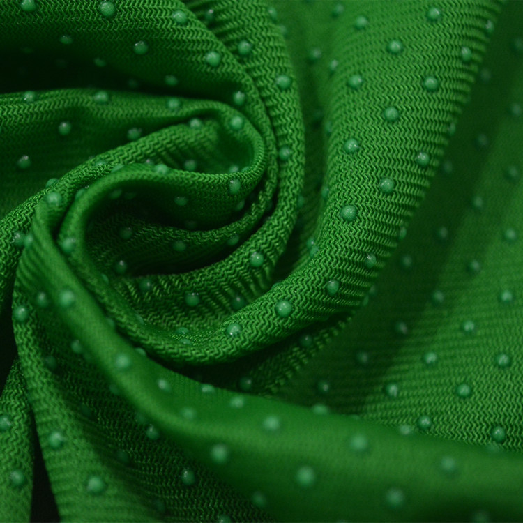 厂家直销  圈绒滴塑布 沙发垫布料 汽车座垫防滑底